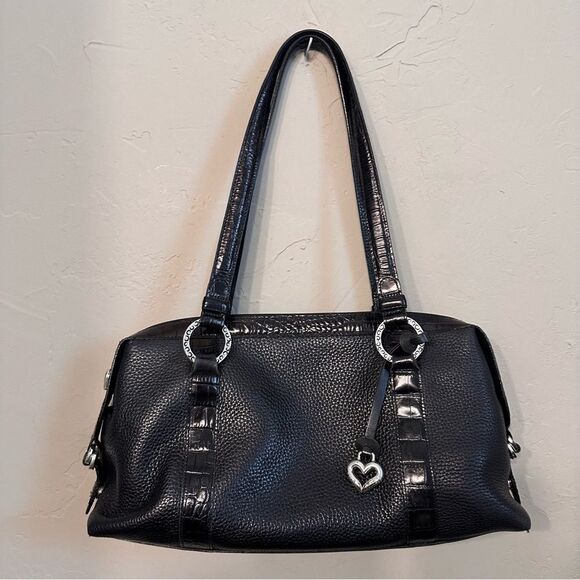 Brighton Handbags - Brighton Black Crossbody Bag